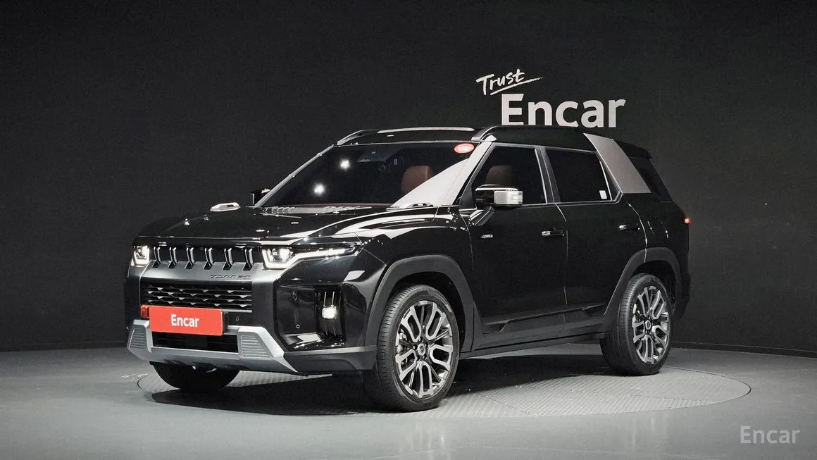 Ssangyong Torres