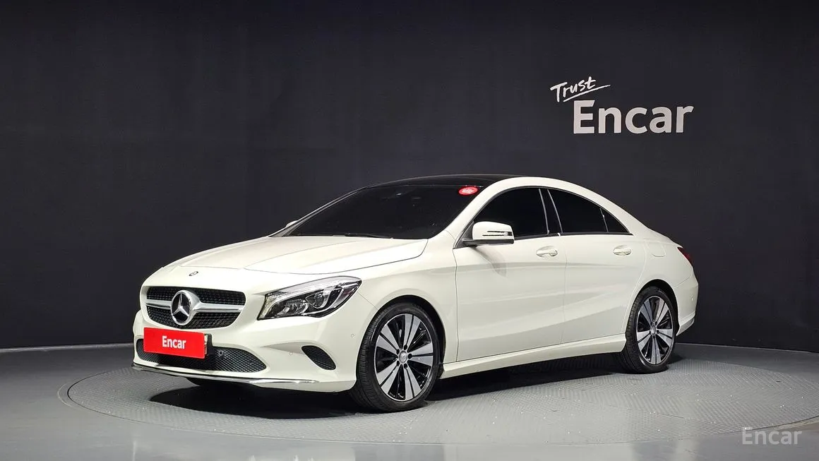 Mercedes-Benz CLA-Class