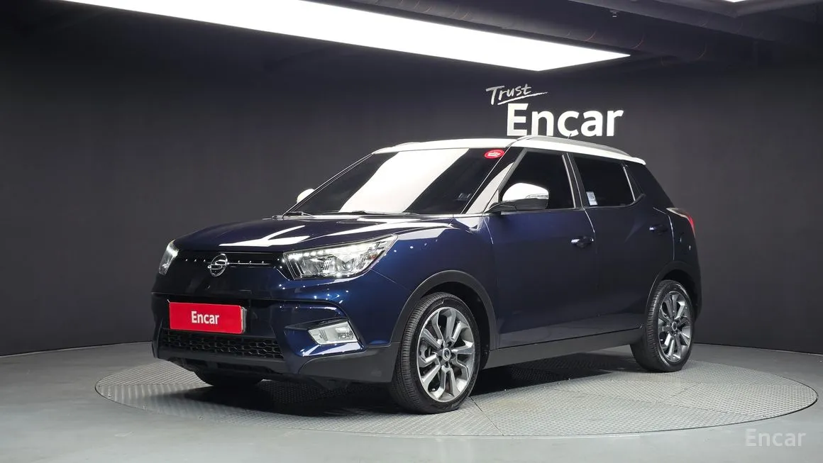Ssangyong TIBOLI