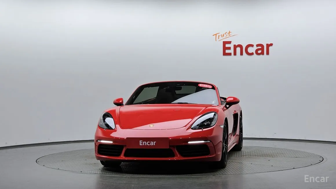 Porsche 718