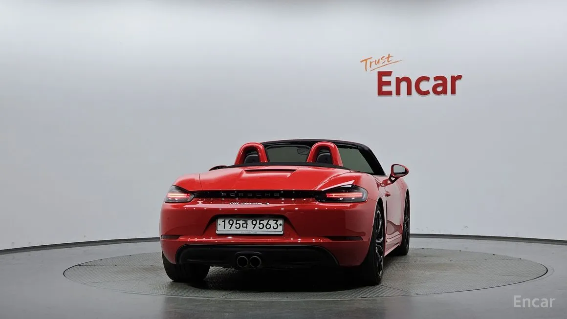 Porsche 718
