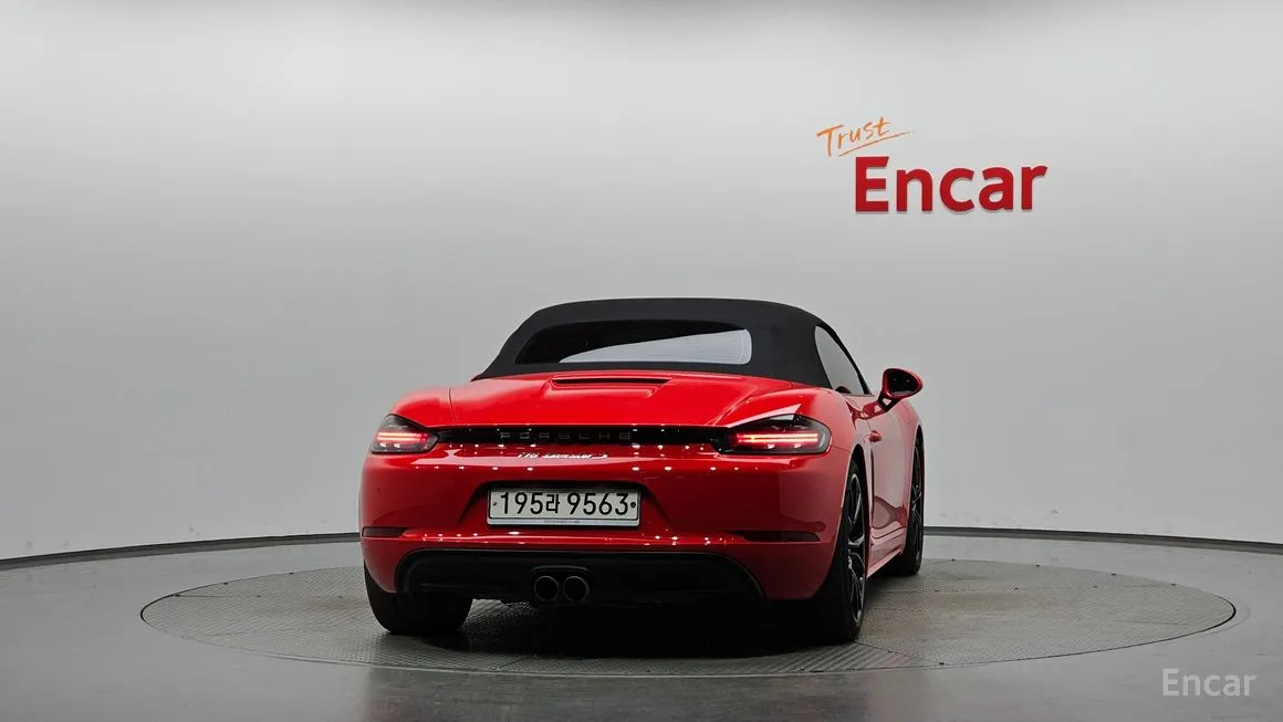 Porsche 718