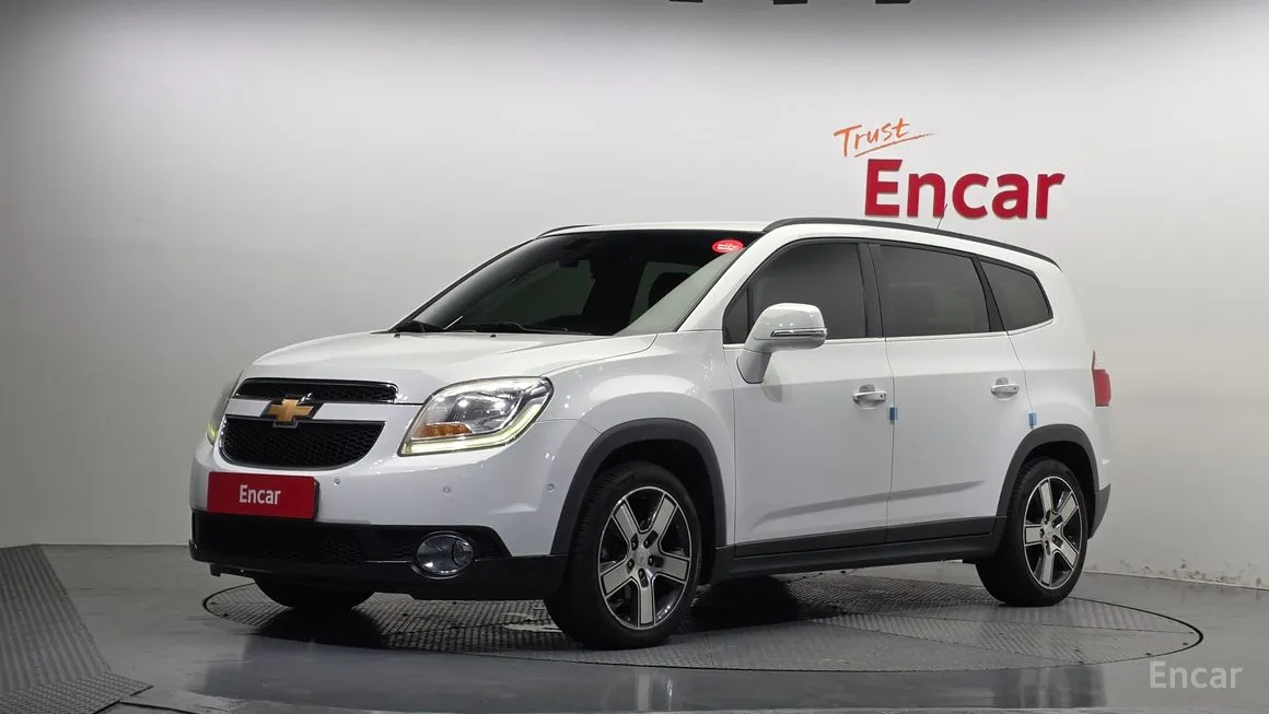 Chevrolet Orlando