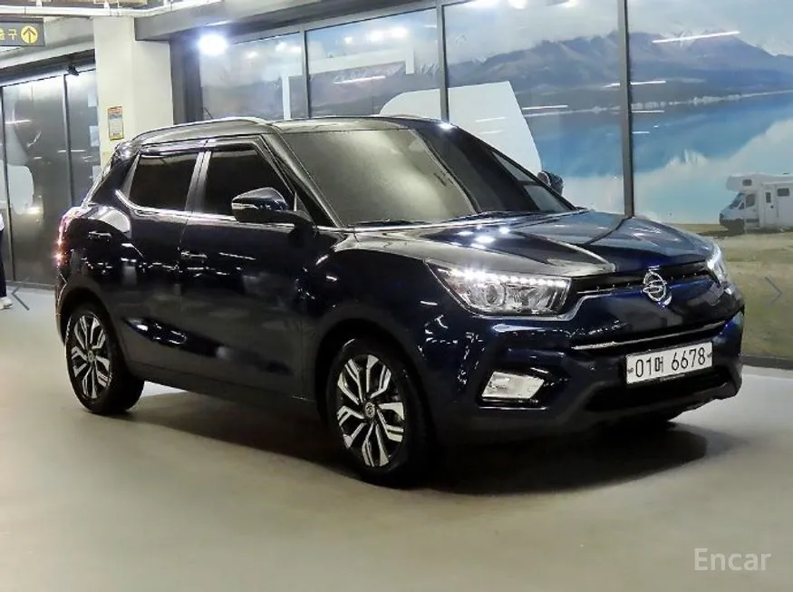 Ssangyong TIBOLI