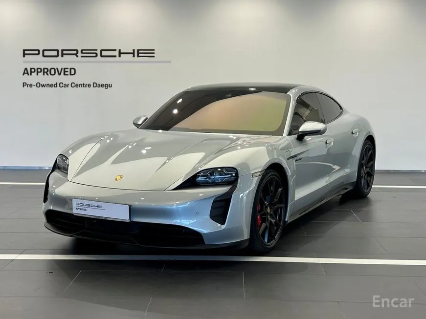 Porsche Taycan