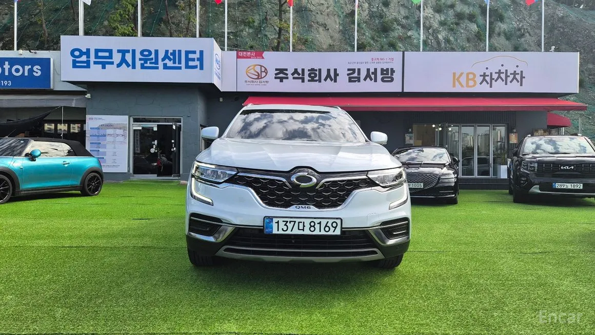 Renault QM6