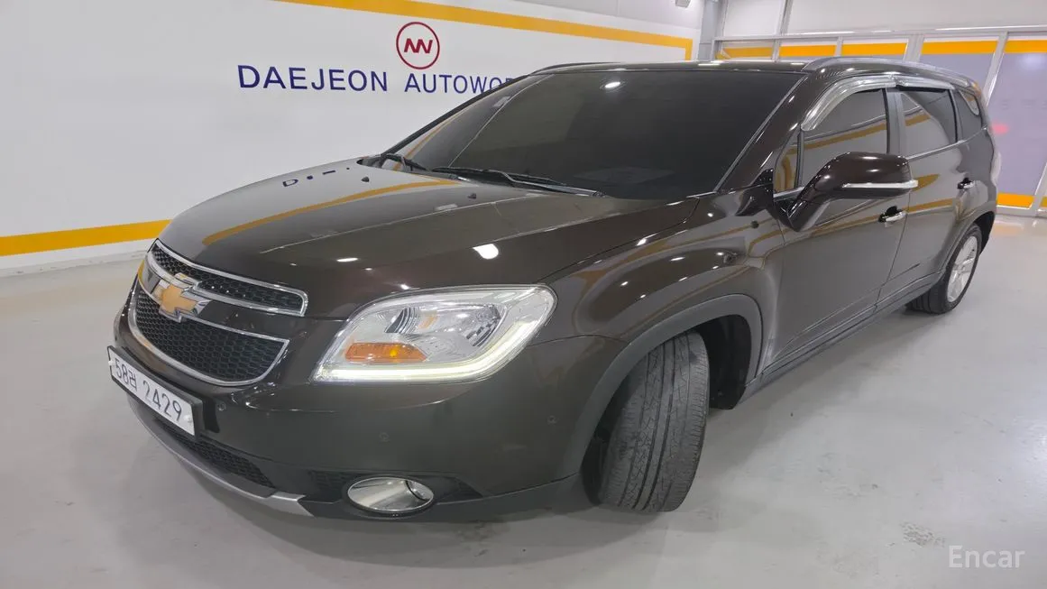 Chevrolet Orlando