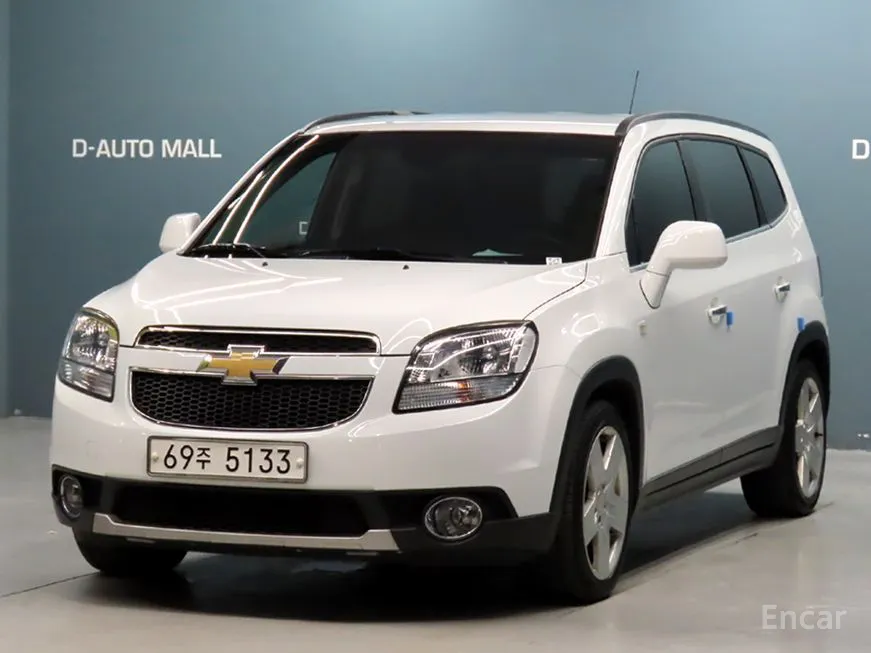 Chevrolet Orlando