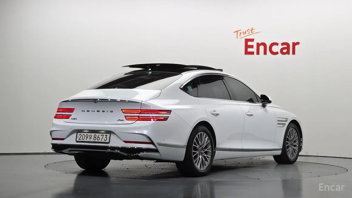 Genesis G80