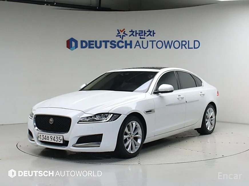 Jaguar XF