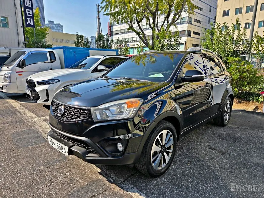 Ssangyong KORANDO