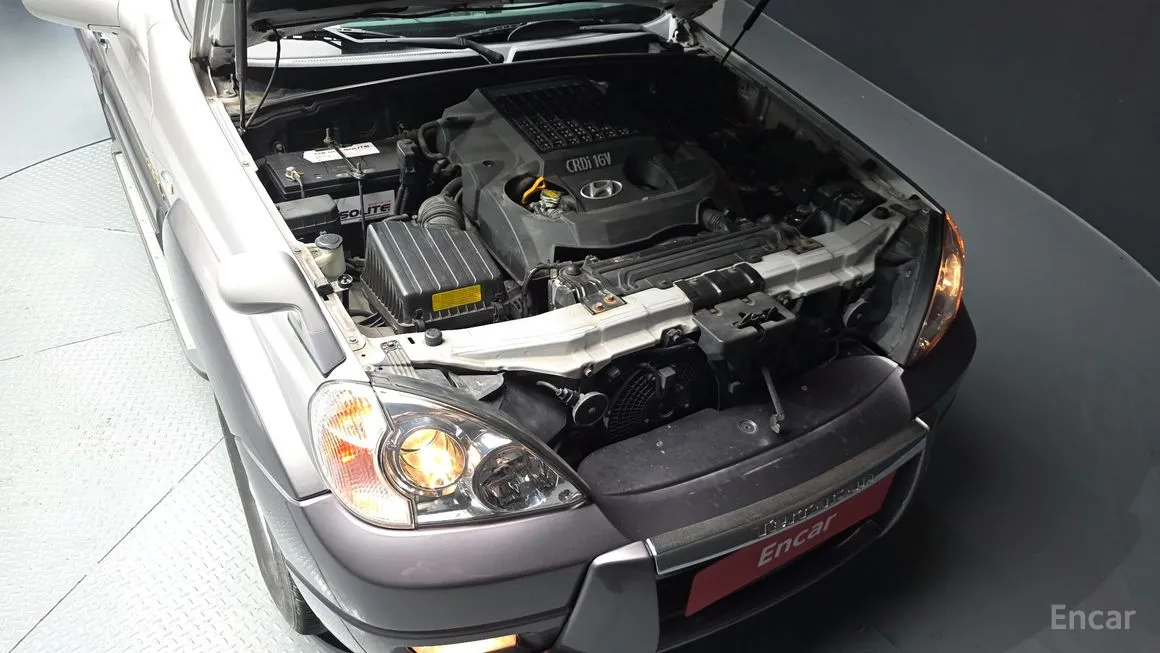 Hyundai Terracan