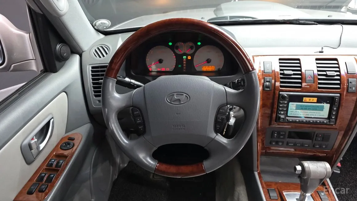 Hyundai Terracan