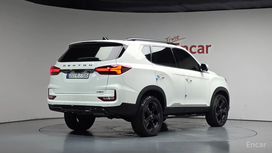 Ssangyong Rexton
