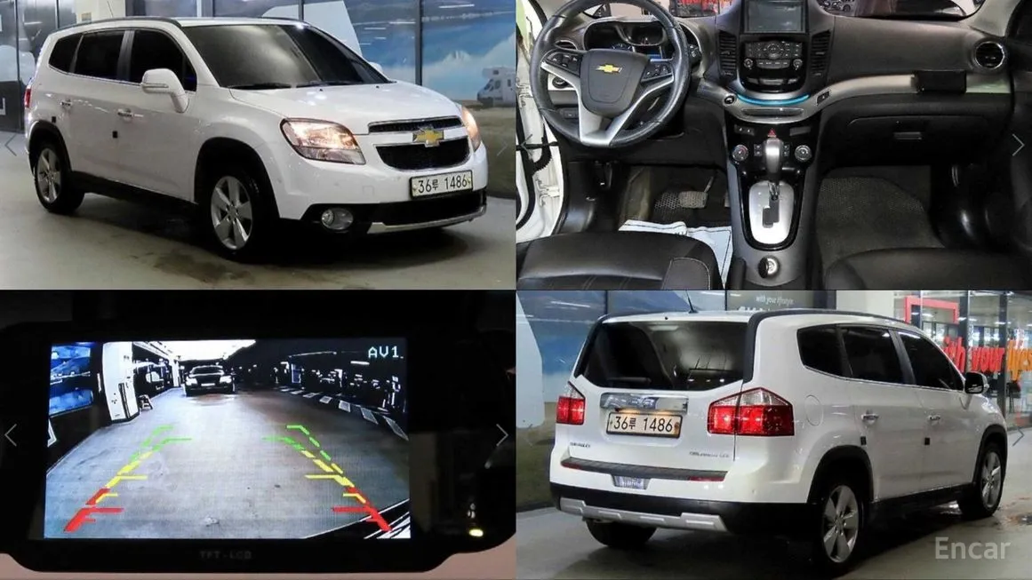Chevrolet Orlando