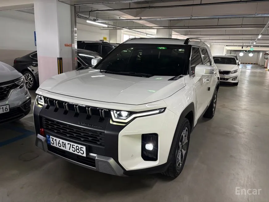 Ssangyong Torres