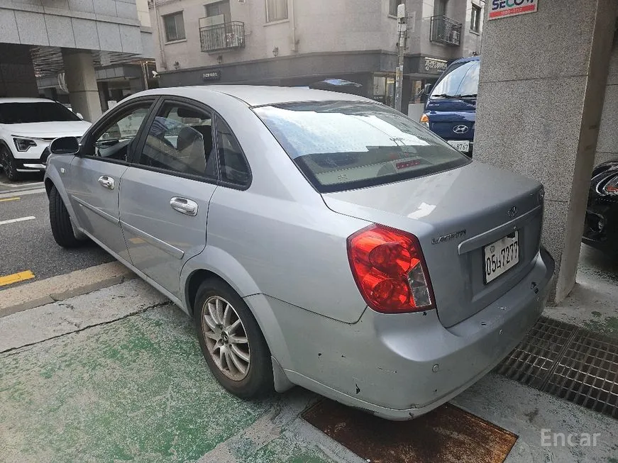 Chevrolet Lacetti