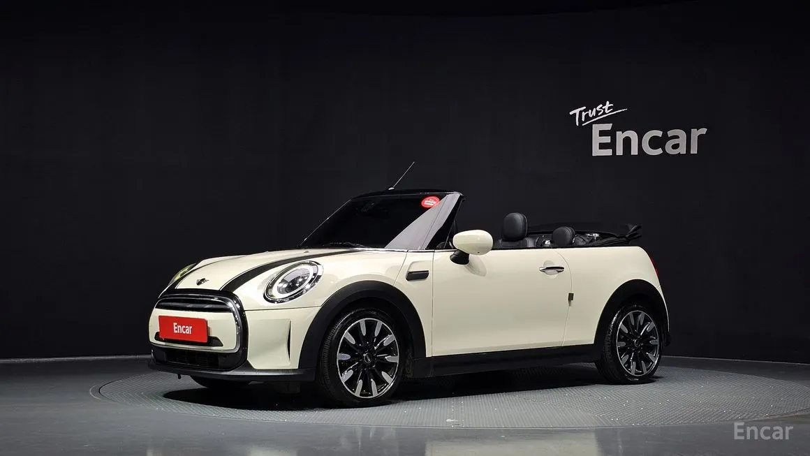 Mini Cooper Convertible