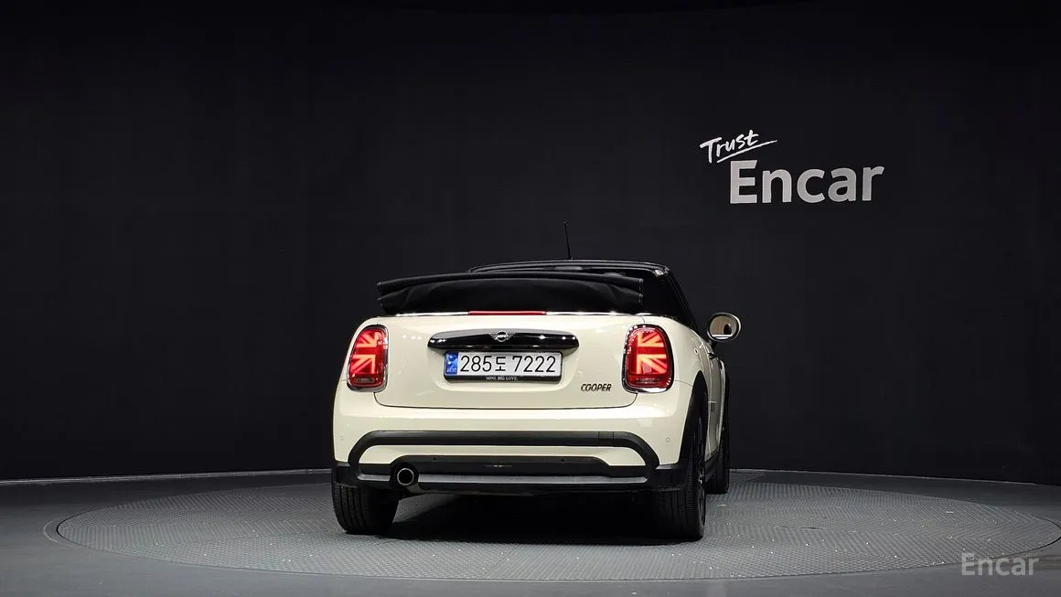 Mini Cooper Convertible