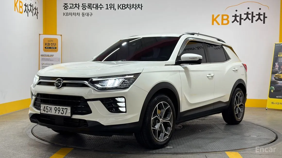 Ssangyong KORANDO