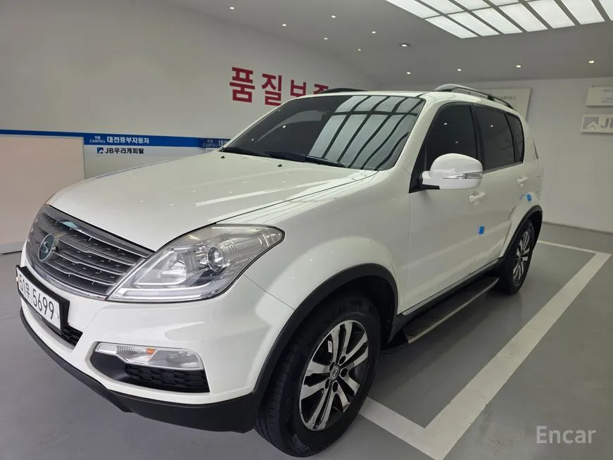 Ssangyong Rexton
