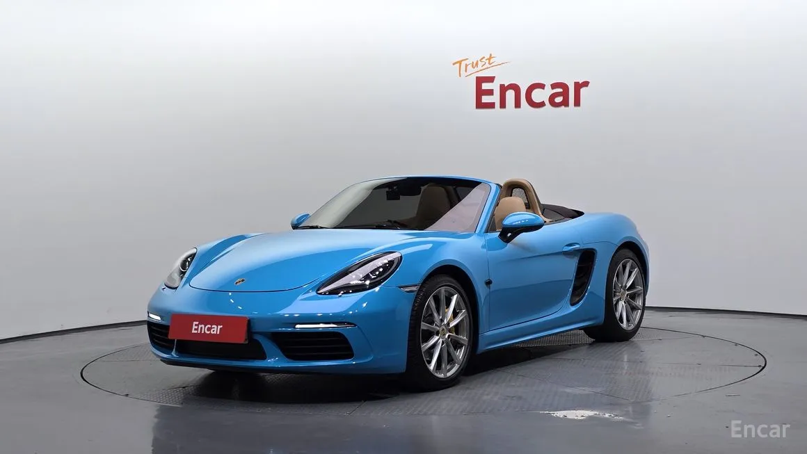 Porsche 718