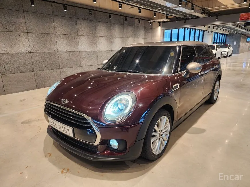 Mini Clubman