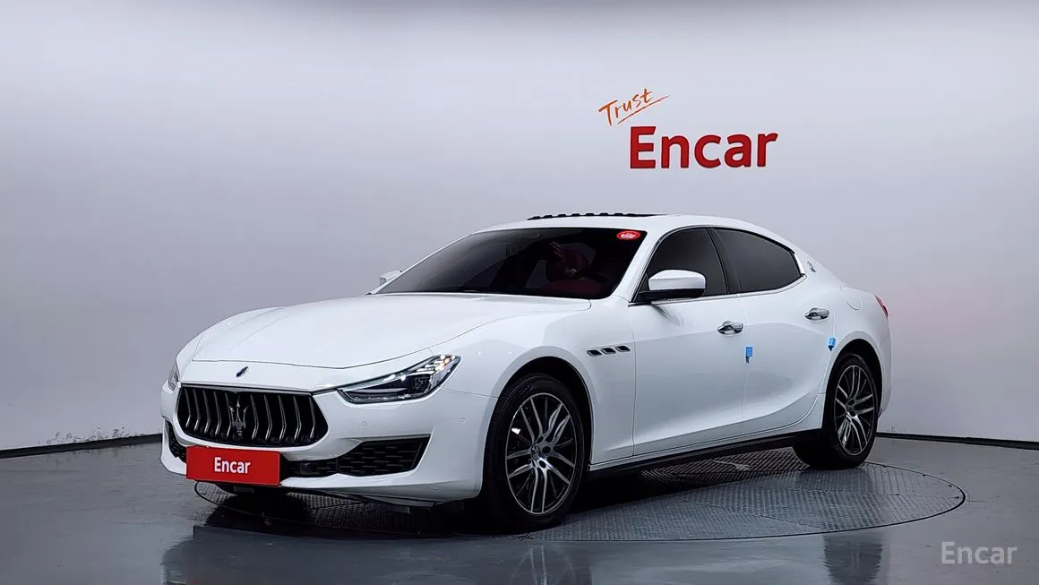 Maserati Ghibli