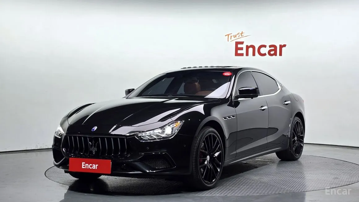 Maserati Ghibli
