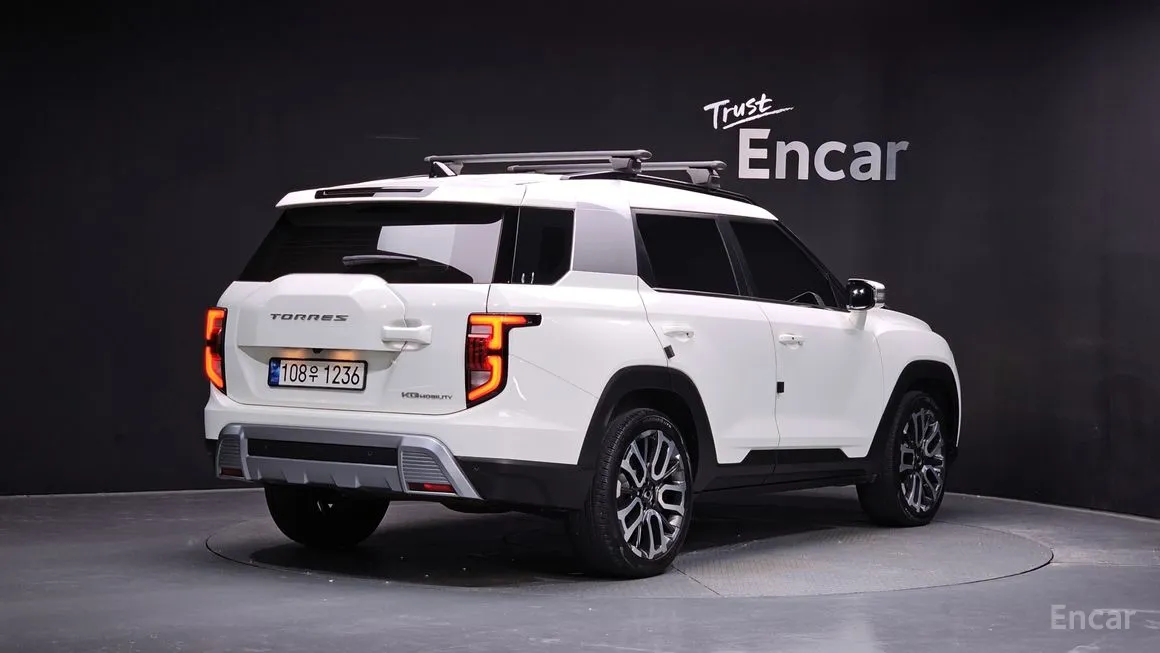 Ssangyong Torres
