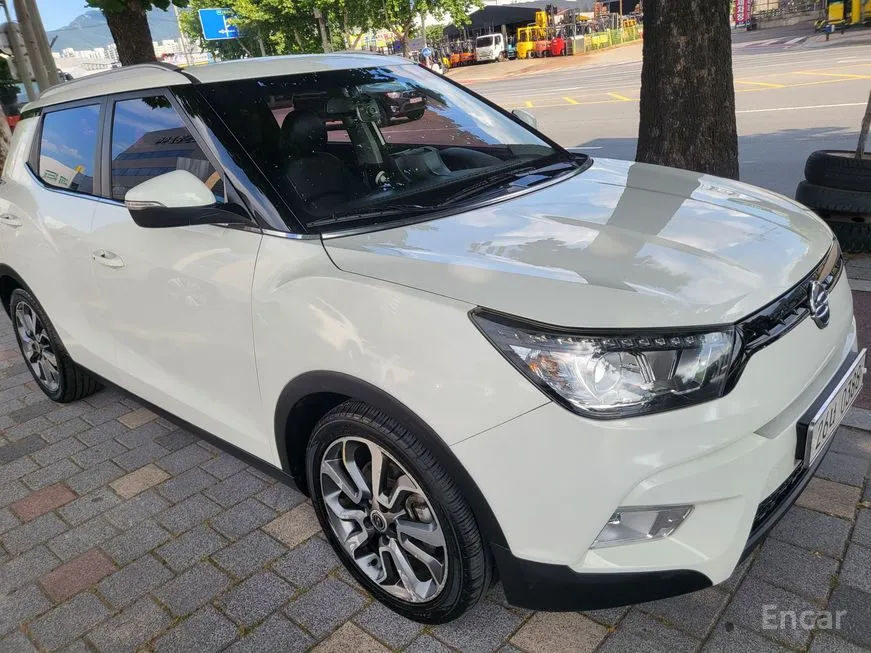 Ssangyong TIBOLI