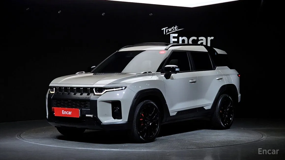 Ssangyong Torres
