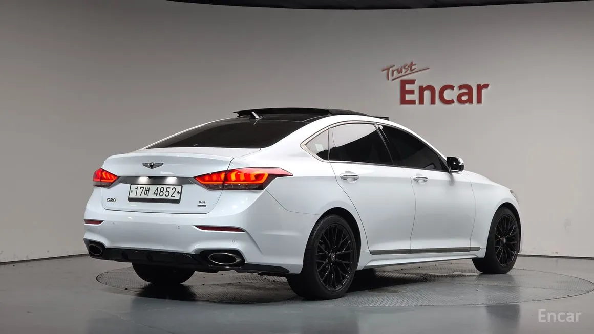 Genesis G80