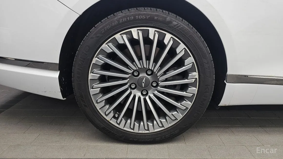 Genesis G80