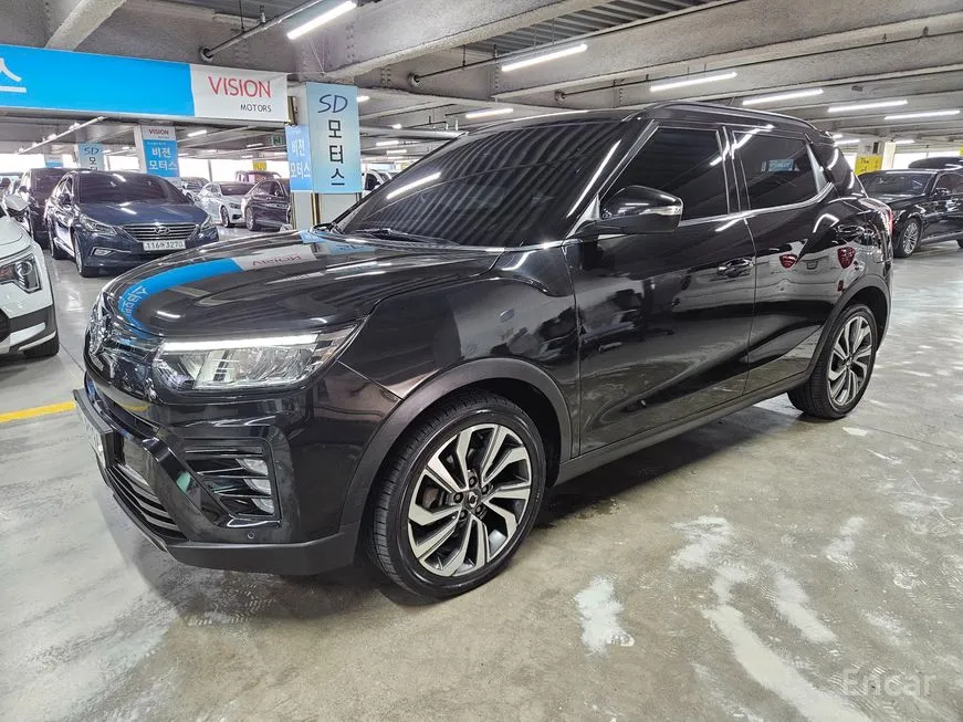 Ssangyong TIBOLI