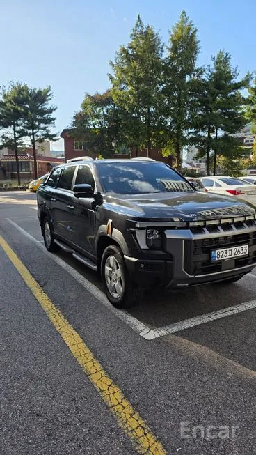 Ssangyong Musso