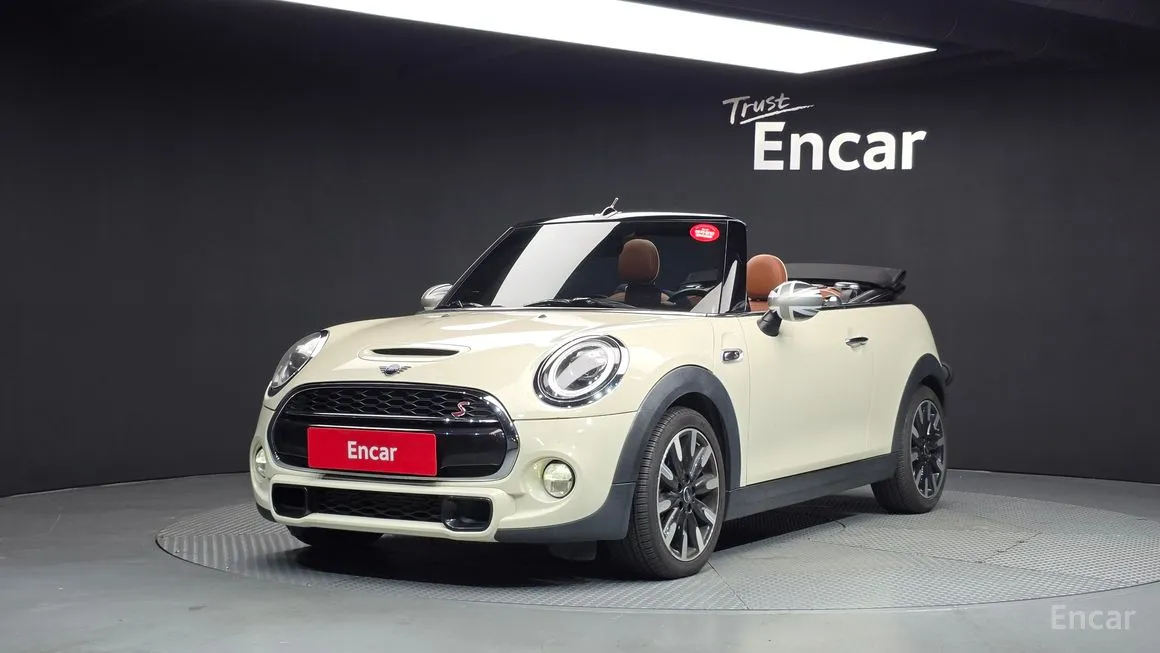 Mini Cooper Convertible