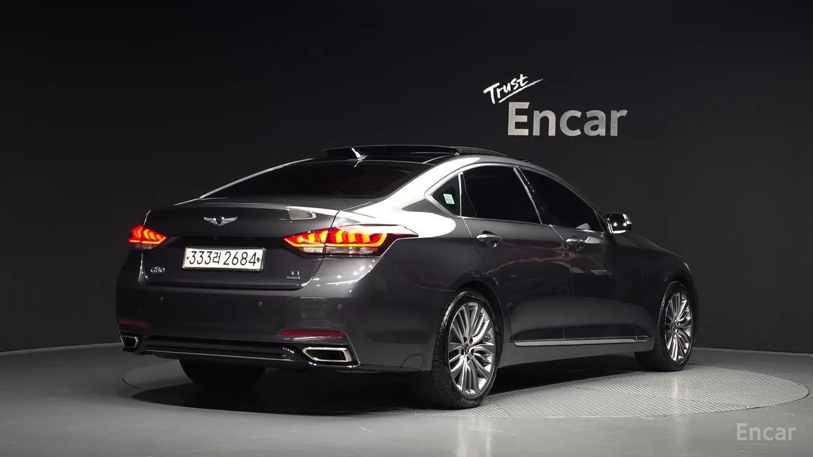 Genesis G80