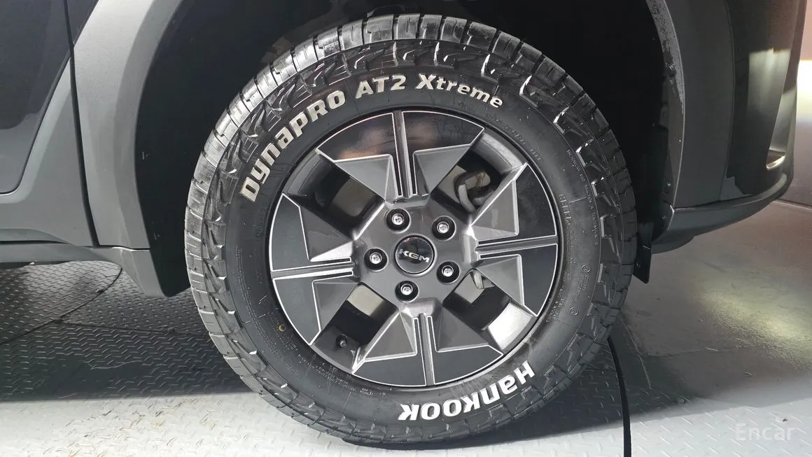 Ssangyong Musso