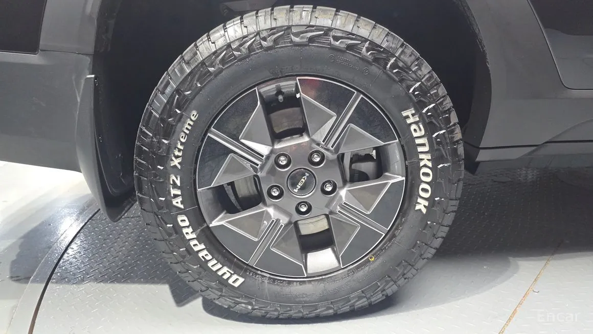 Ssangyong Musso