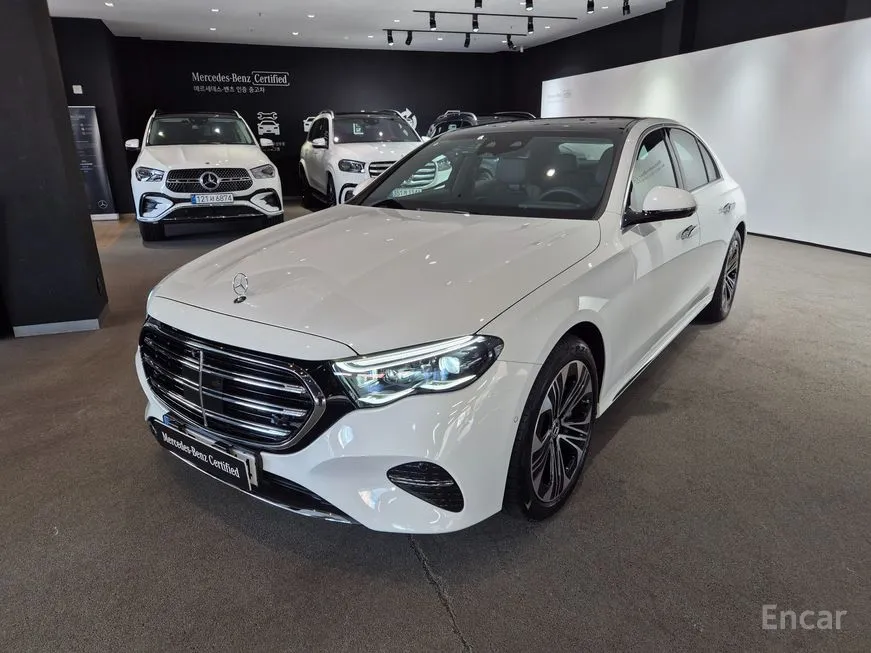 Mercedes-Benz E-Class