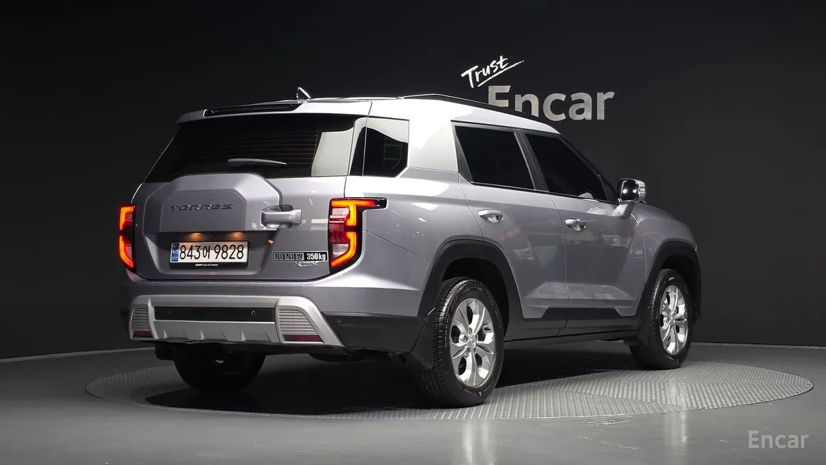 Ssangyong Torres