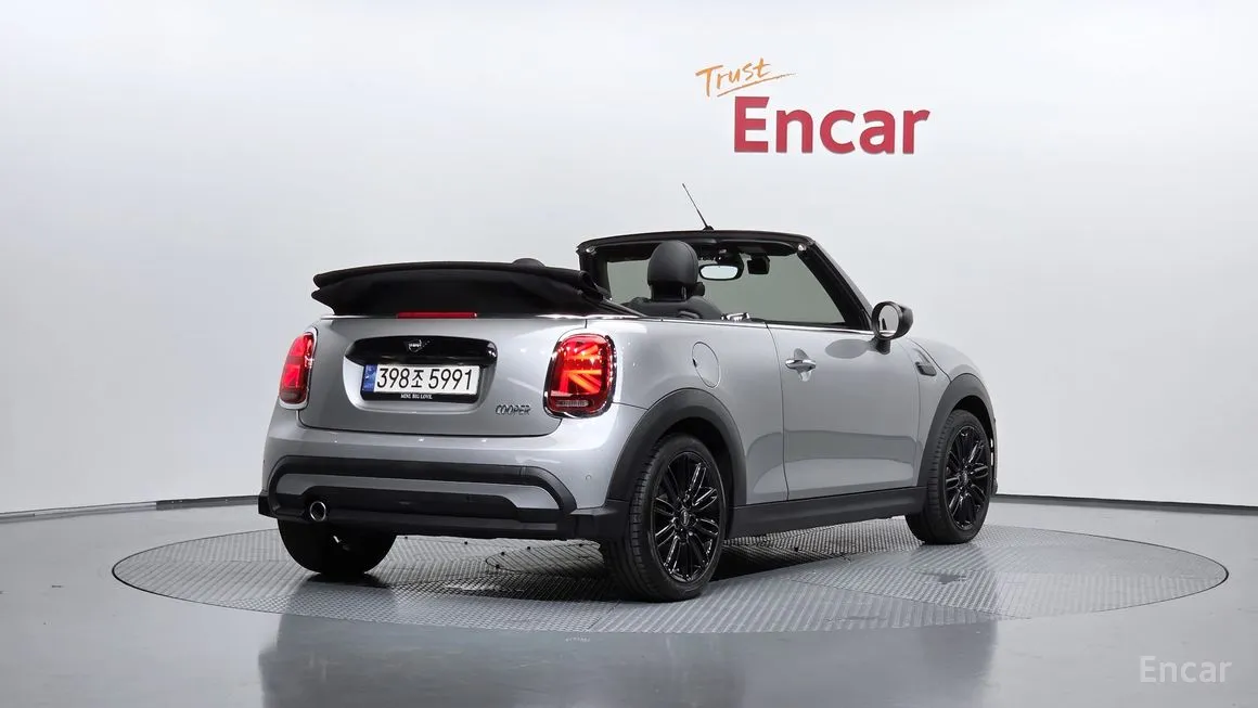 Mini Cooper Convertible