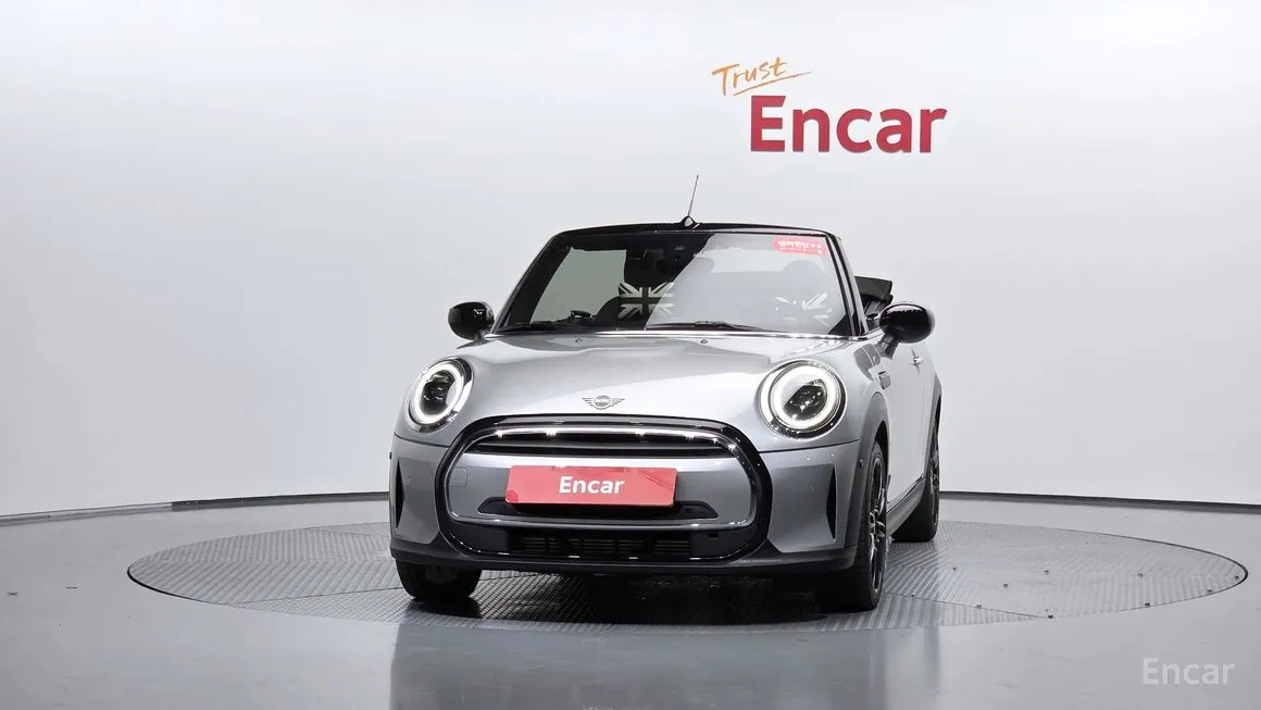 Mini Cooper Convertible