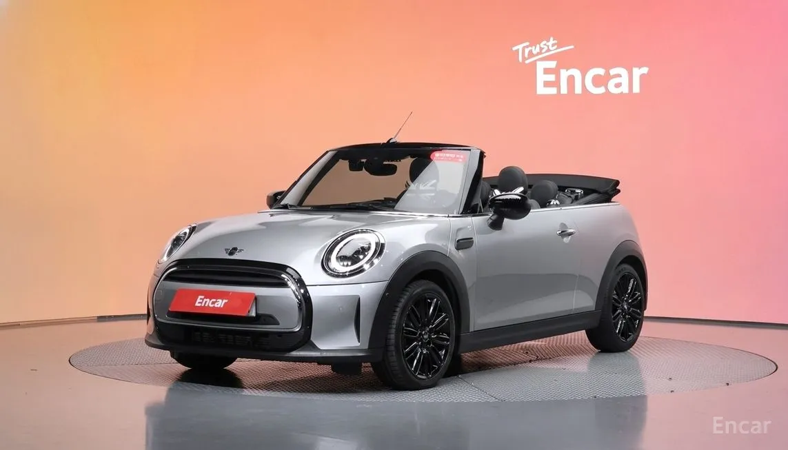 Mini Cooper Convertible