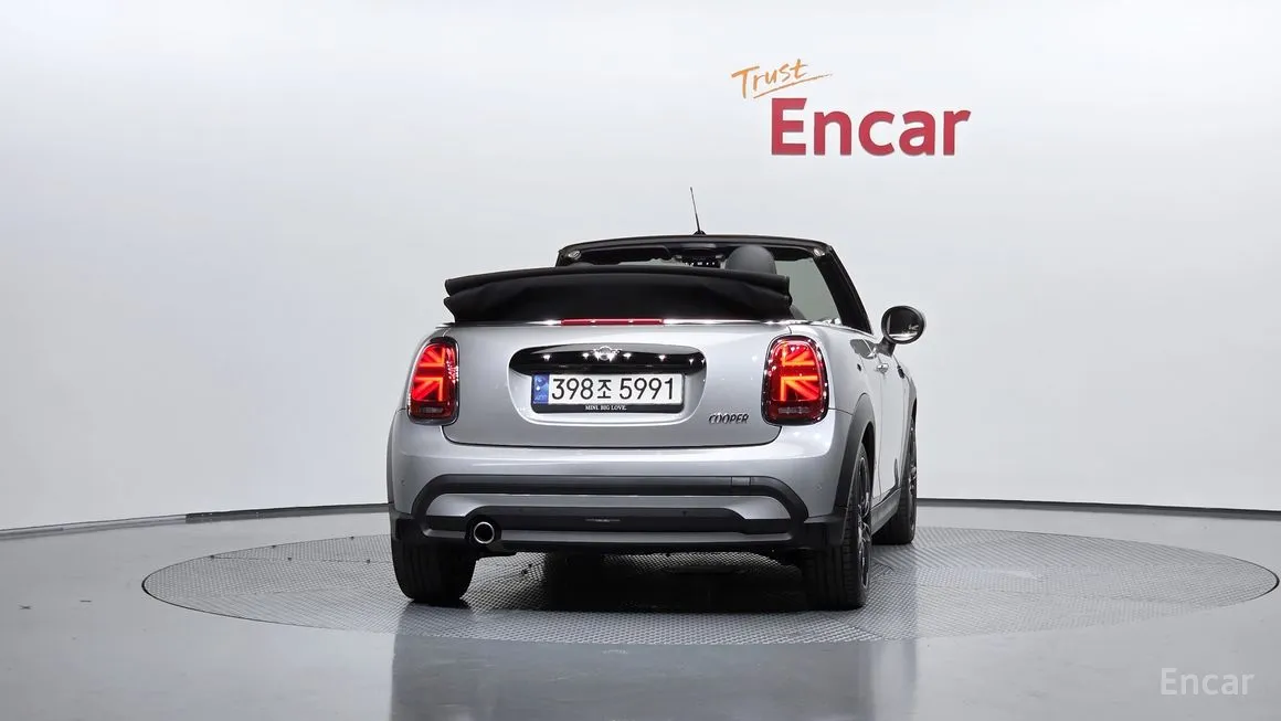 Mini Cooper Convertible