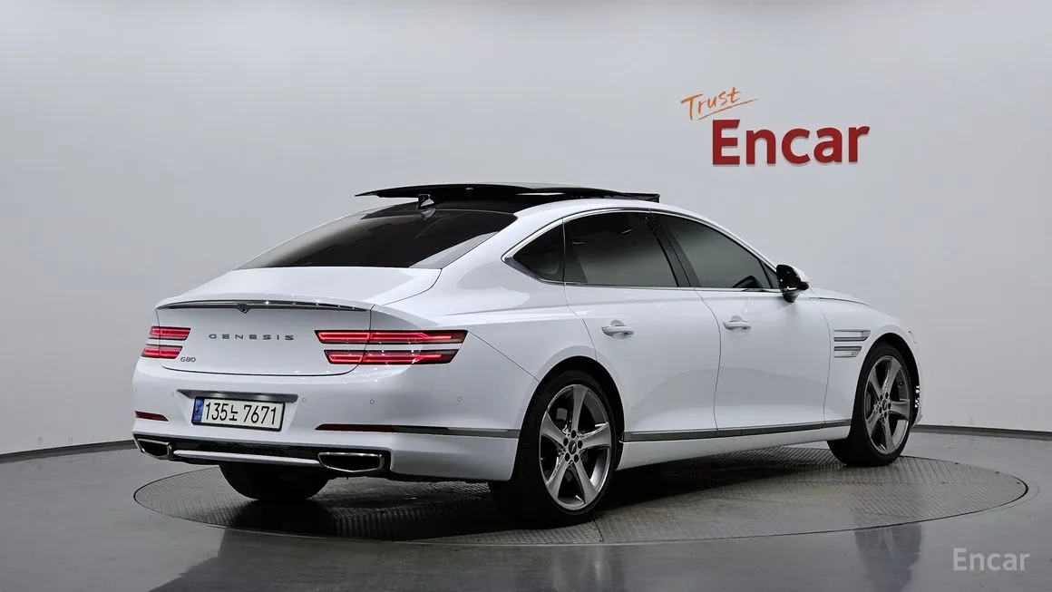Genesis G80