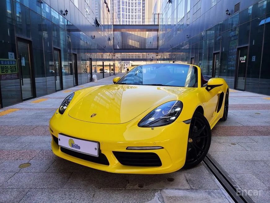 Porsche 718