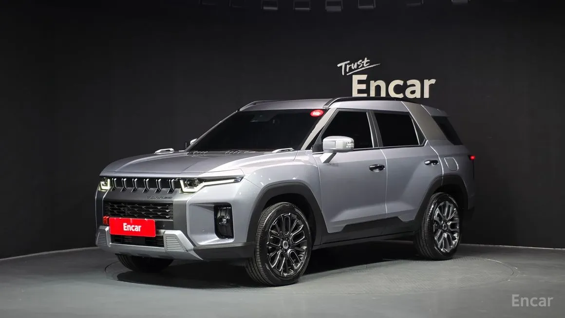 Ssangyong Torres