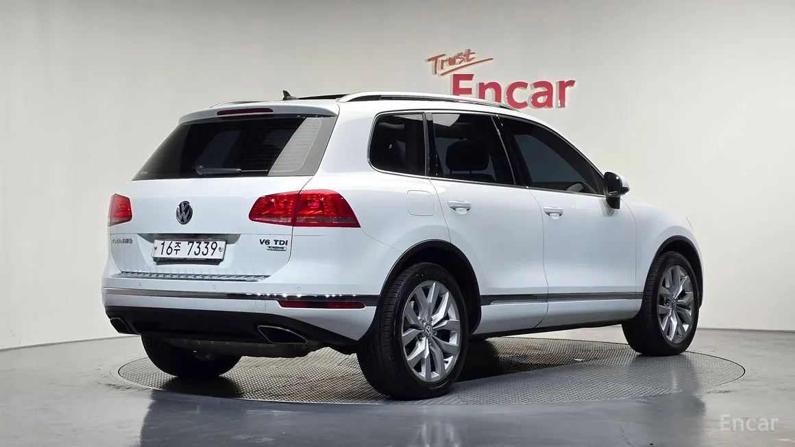 Volkswagen Touareg